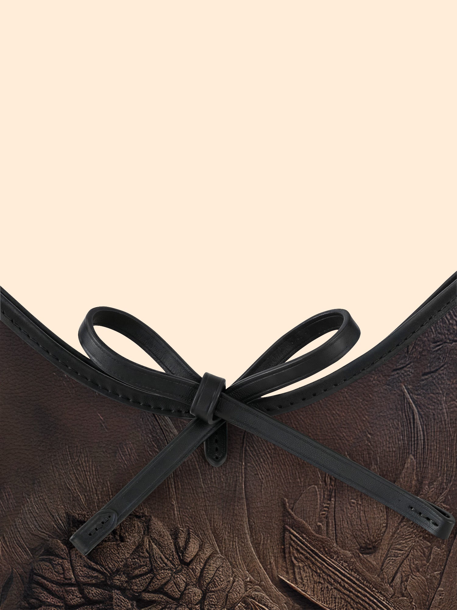 Back To Africa V2 Bowline Hobo Bag QR0XD731