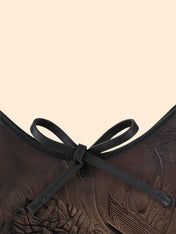 Back To Africa V2 Bowline Hobo Bag QR0XD731