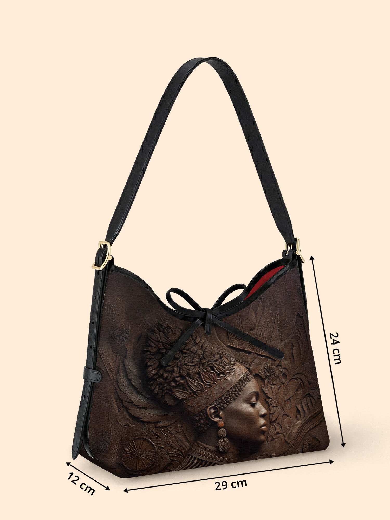 Back To Africa V2 Bowline Hobo Bag QR0XD731