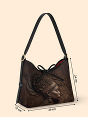 Back To Africa V2 Bowline Hobo Bag QR0XD731