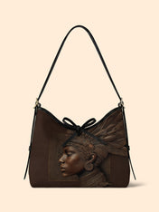 Back To Africa V1 Bowline Hobo Bag QR0XD730