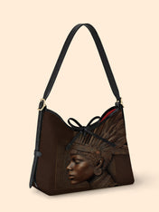 Back To Africa V1 Bowline Hobo Bag QR0XD730