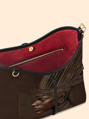 Back To Africa V1 Bowline Hobo Bag QR0XD730