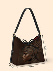 Back To Africa V1 Bowline Hobo Bag QR0XD730