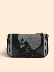 Silver Crown Matriarch Classic Zip Pochette QR0XD1034