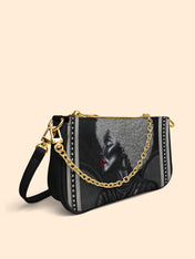Silver Crown Matriarch Classic Zip Pochette QR0XD1034