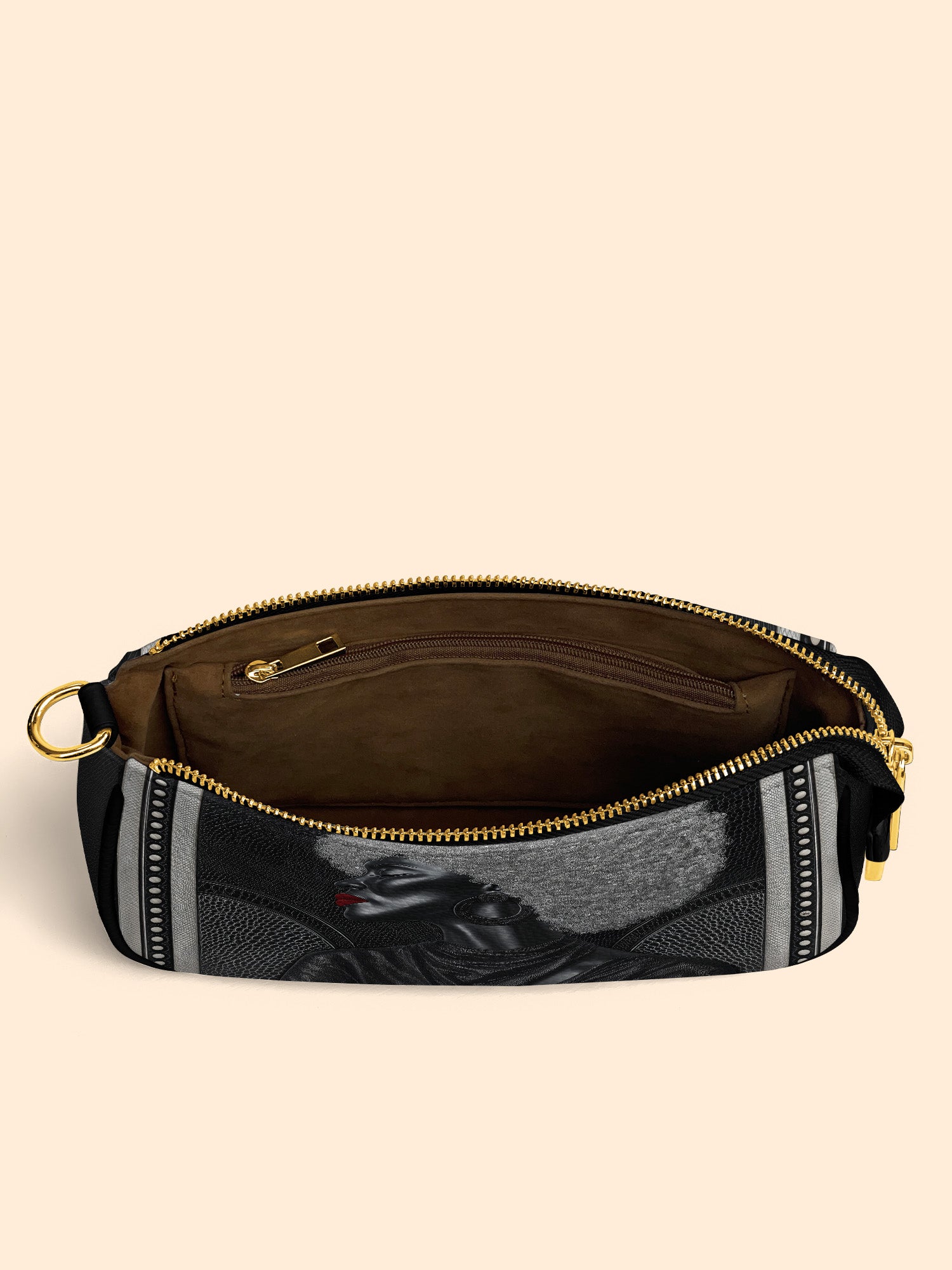 Silver Crown Matriarch Classic Zip Pochette QR0XD1034