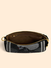 Silver Crown Matriarch Classic Zip Pochette QR0XD1034