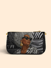 Midnight Zebra Classic Zip Pochette QR0TV259
