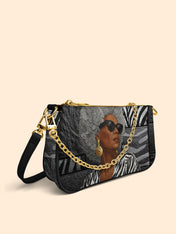 Midnight Zebra Classic Zip Pochette QR0TV259