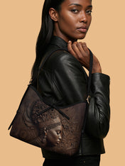 Back To Africa V2 Bowline Hobo Bag QR0XD731