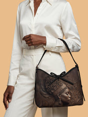 Back To Africa V2 Bowline Hobo Bag QR0XD731
