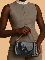 Silver Crown Matriarch Classic Zip Pochette QR0XD1034
