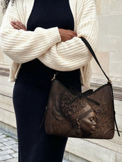 Back To Africa V2 Bowline Hobo Bag QR0XD731