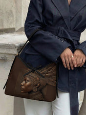 Back To Africa V1 Bowline Hobo Bag QR0XD730