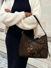 Back To Africa V1 Bowline Hobo Bag QR0XD730