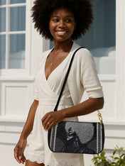 Silver Crown Matriarch Classic Zip Pochette QR0XD1034