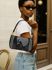 Silver Crown Matriarch Classic Zip Pochette QR0XD1034