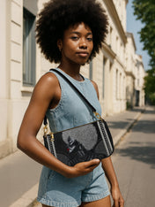 Silver Crown Matriarch Classic Zip Pochette QR0XD1034