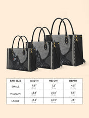 Silver Crown Matriarch Premium Leather Handbag QR0XD1034