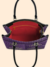 Resilient Spirit Premium Leather Handbag QR0XD1049