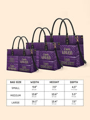 Resilient Spirit Premium Leather Handbag QR0XD1049