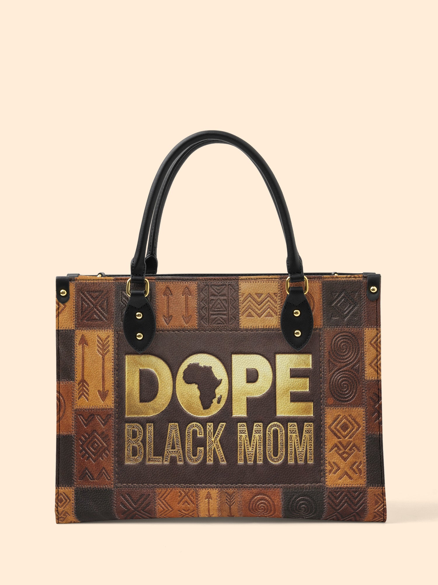 Dope Mom Legacy Premium Leather Handbag QR0TV269