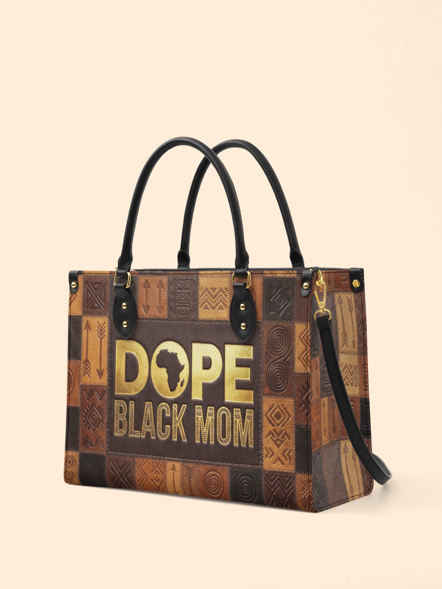Dope Mom Legacy Premium Leather Handbag QR0TV269
