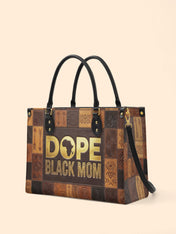 Dope Mom Legacy Premium Leather Handbag QR0TV269