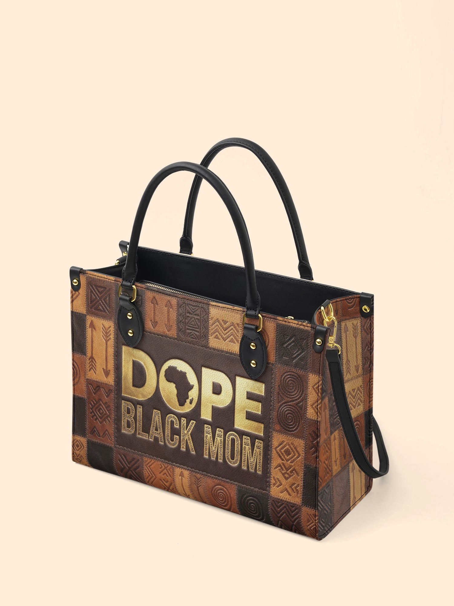 Dope Mom Legacy Premium Leather Handbag QR0TV269
