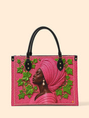 Pearl Legacy Premium Leather Handbag QR0TD704