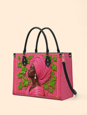 Pearl Legacy Premium Leather Handbag QR0TD704