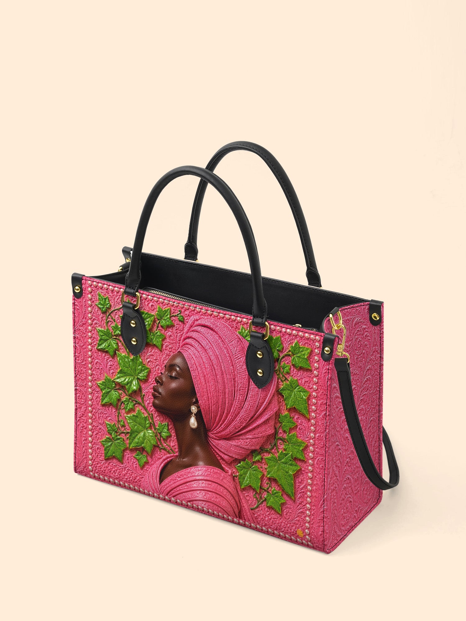 Pearl Legacy Premium Leather Handbag QR0TD704