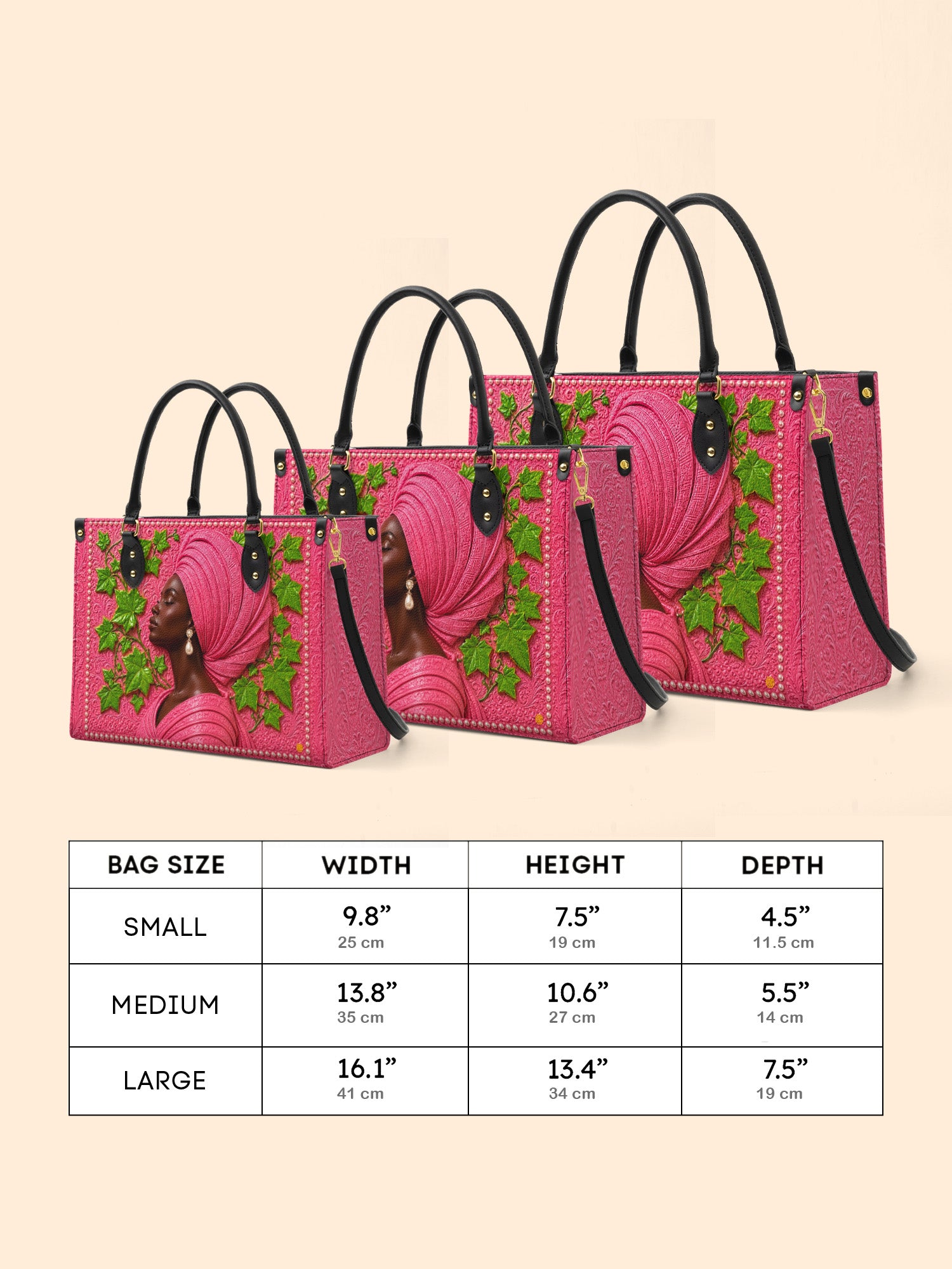 Pearl Legacy Premium Leather Handbag QR0TD704