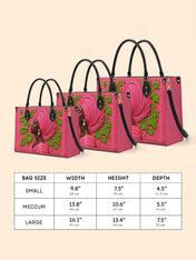Pearl Legacy Premium Leather Handbag QR0TD704