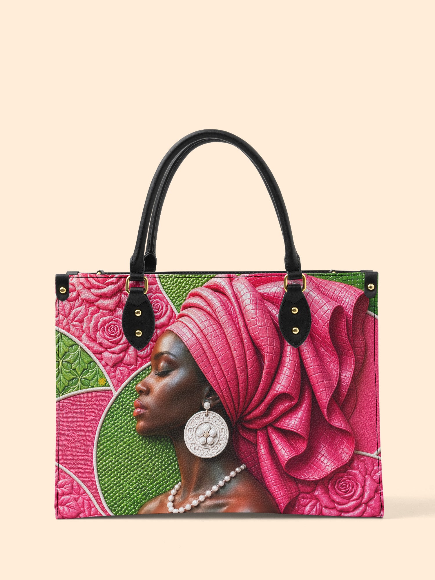 Bloom Worthy Premium Leather Handbag QR0TD706