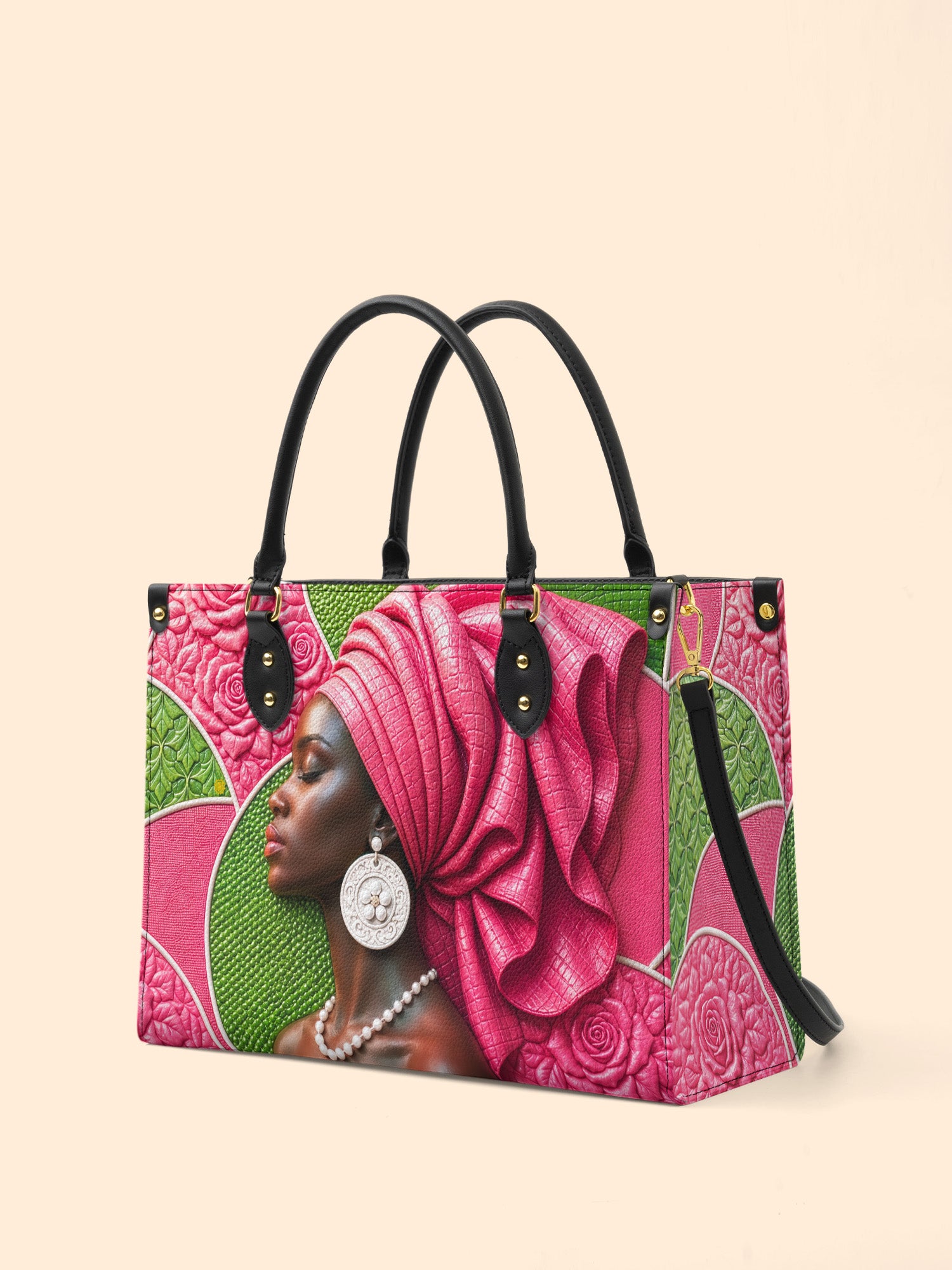 Bloom Worthy Premium Leather Handbag QR0TD706