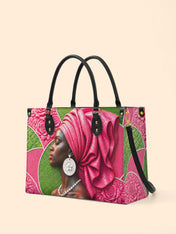 Bloom Worthy Premium Leather Handbag QR0TD706