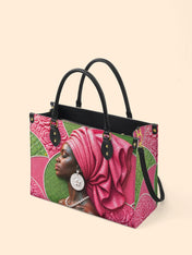 Bloom Worthy Premium Leather Handbag QR0TD706
