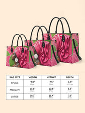 Bloom Worthy Premium Leather Handbag QR0TD706