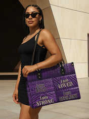 Resilient Spirit Premium Leather Handbag QR0XD1049