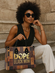 Dope Mom Legacy Premium Leather Handbag QR0TV269