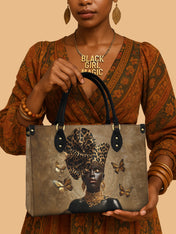 Absolute Allure Premium Leather Handbag QR0XD642