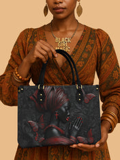 Sacred Roots Premium Leather Handbag QR0TD561