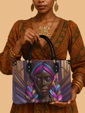 Violet Soul Premium Leather Handbag QR0TD237