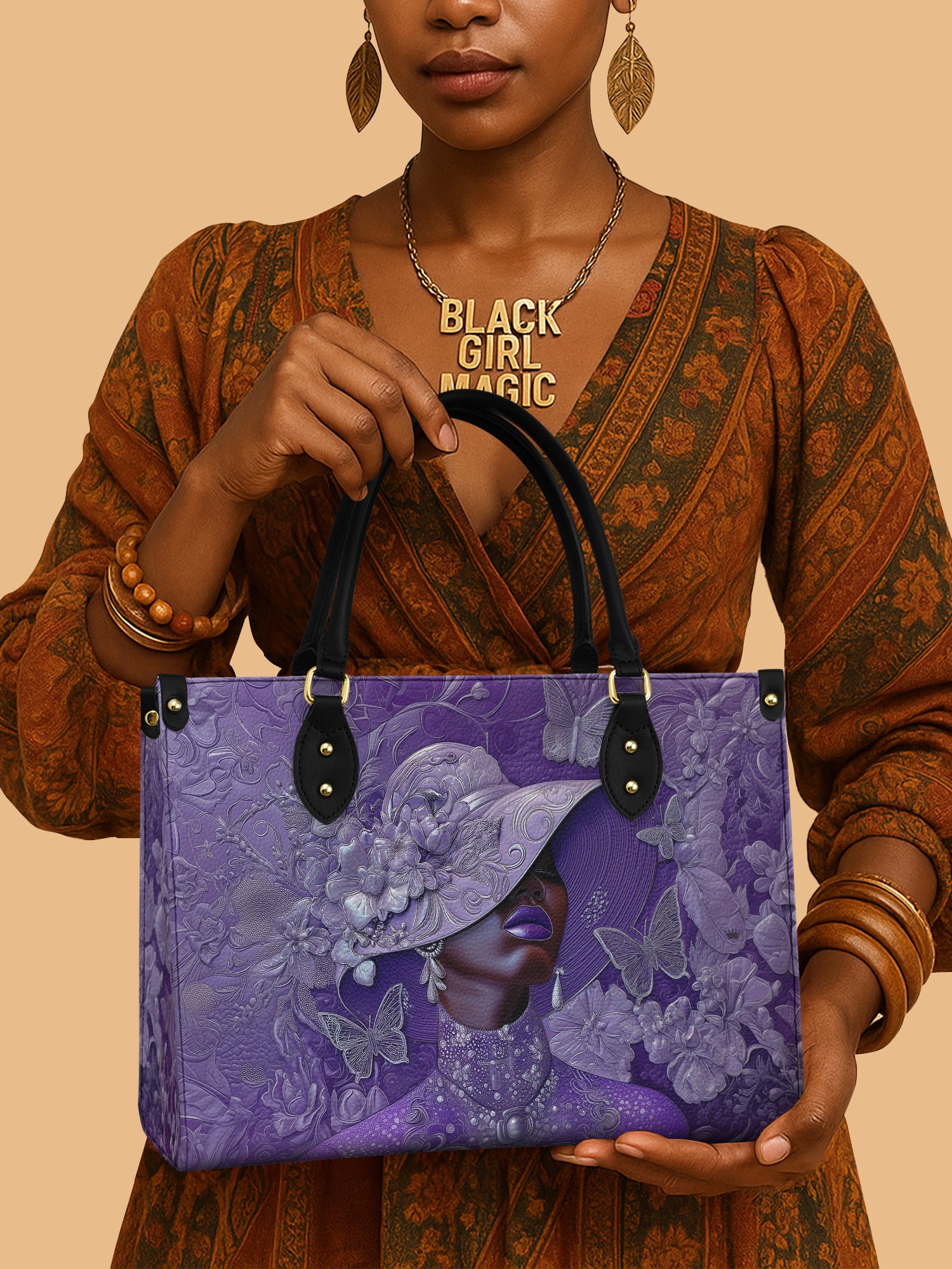 Ascend Spirit Premium Leather Handbag QR0XD684