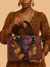 Legacy in Lines Premium Leather Handbag QR0TD630