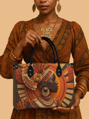 Heritage Crown Premium Leather Handbag QR0TD248