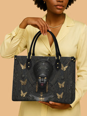 Blessed Dominion Premium Leather Handbag QR0XD639