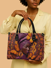 Timeless Ancestry Premium Leather Handbag QR0TD639